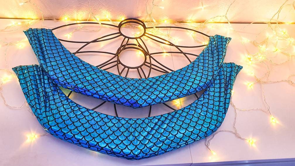 Cover Fire Fans Covers for Fire Fans Metalic Blue Color 60 Cm Etsy