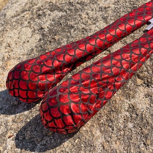 Sock poi for spinning - stretchable