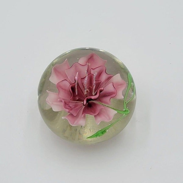 Flower Paperweight - Etsy
