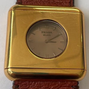 Vintage Prada Watch - Etsy