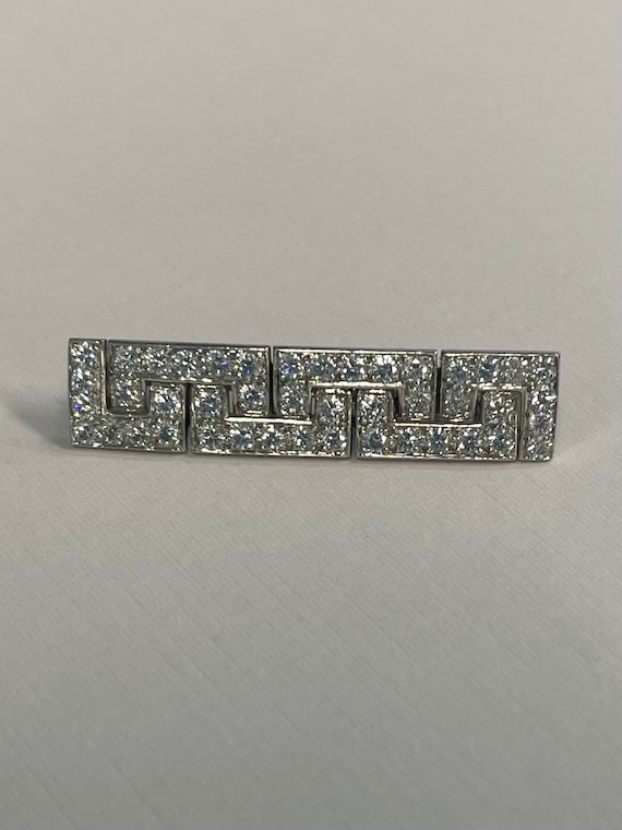 Chanel key motif brooch - Gem