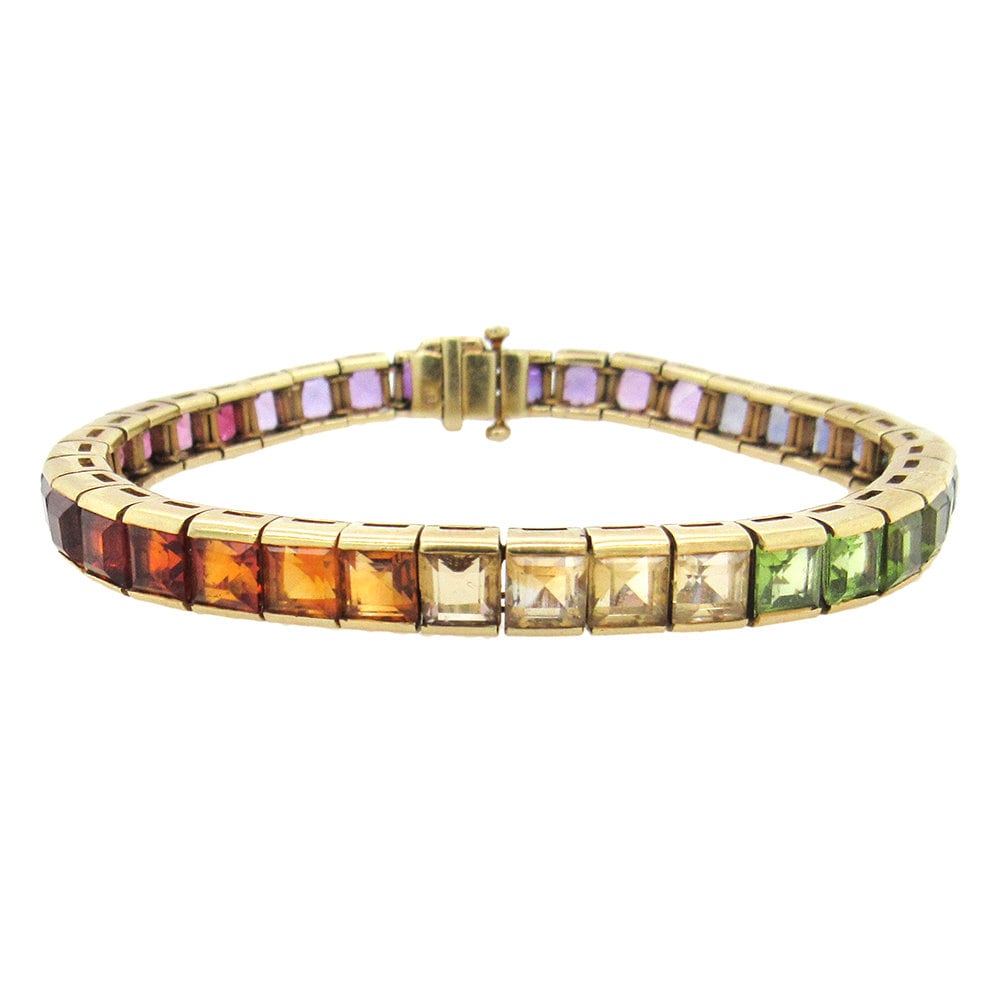 H Stern Rainbow Necklace 356526  Collector Square