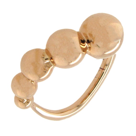 Georg Jensen "Moonlight grape" ring in 18K rose go