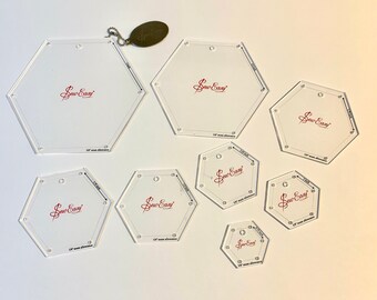 Hexagon Ruler Etsy