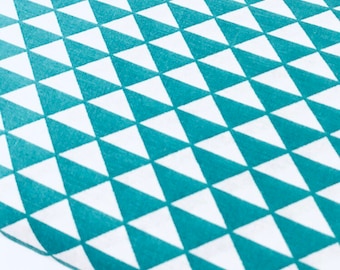 Petrol Blue Mono Tiny Dot 100% Cotton Fabric Geometric Dressmaking Quilting