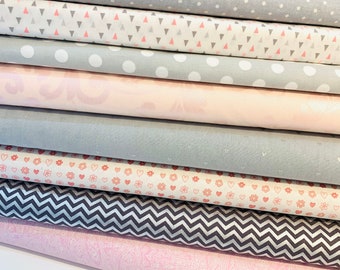 MAYWOOD CHRISTMAS 5 FOR 4 METALLIC PAISLEY PREMIUM COTTON FAT QUARTER £2.75