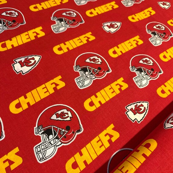 Kansas City Chiefs Material For Sewing Image to u