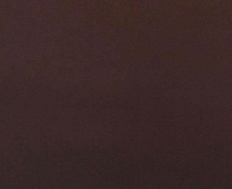 Solid Brown Cotton Fabric Solid Dark Brown Quilting Quality | Etsy