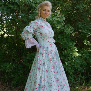 Darla's Victorian Day Dress - Etsy
