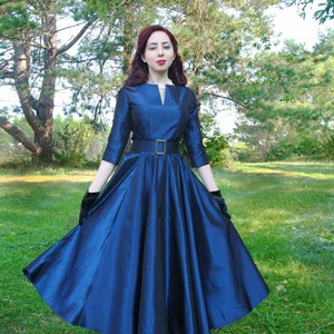 Loretta Retro 1950s Dress