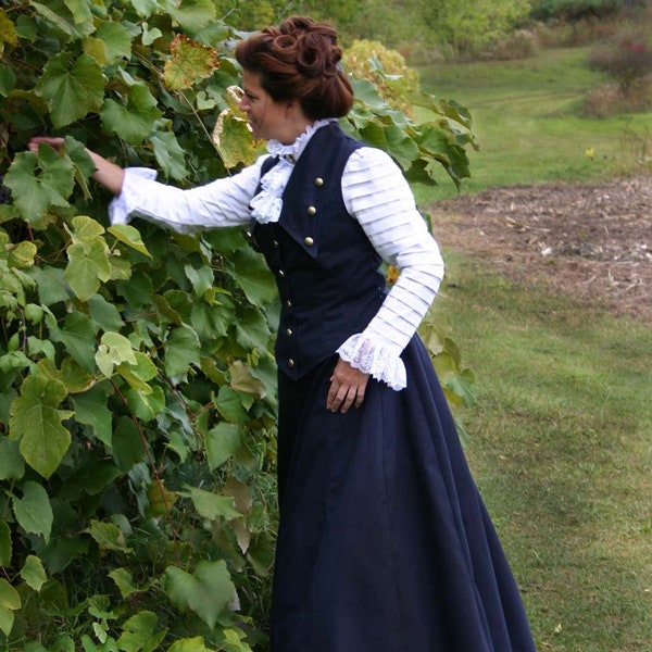 Edwardian Vest and Skirt