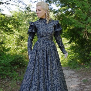 Josephine Victorian Style Dress - Etsy