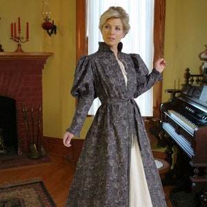 Bellicent Victorian Wrapper Dress