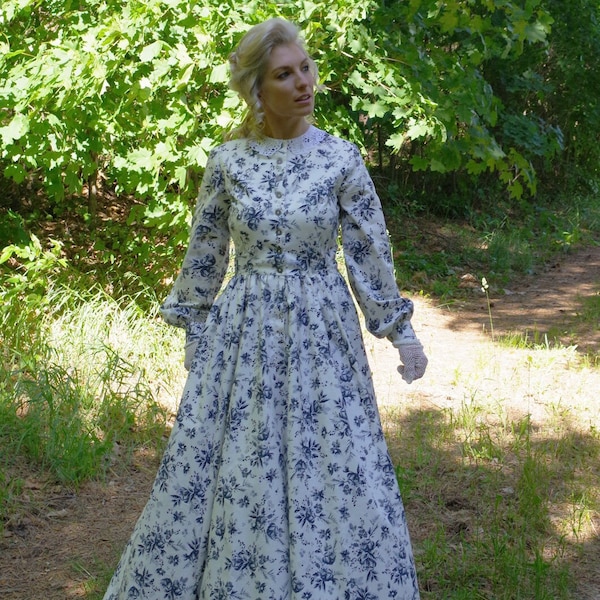 Pioneer Dress - Etsy