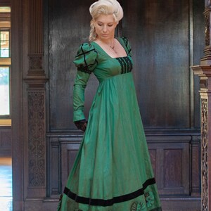 Winter Regency Ball Gown