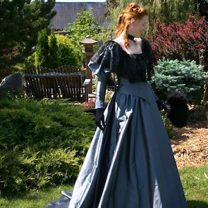 Sophronia Edwardian Gown