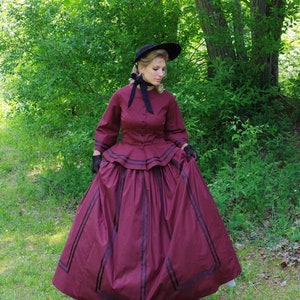Mallory Victorian Civil War Dress image 1