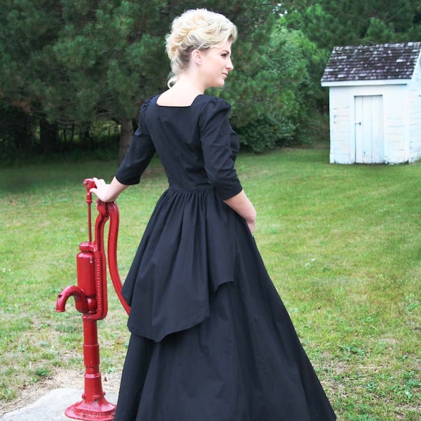 Victorian Style Cotton Dress