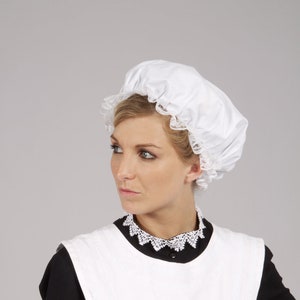 Victorian Edwardian Maid's Mob Cap image 2