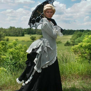 Madison Victorian Polonaise Dress