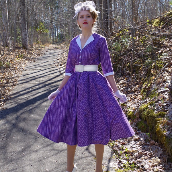 Bette Retro Swing 1950s Dress