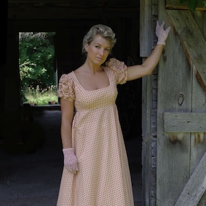 Sonnet Regency Bridgerton Jane Austen Vintage Style Clothing Cottagecore Dress