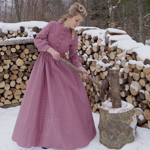 Victorian Styled Work Dress