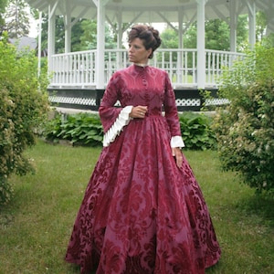 Lady Anne Civil War Era Victorian Dress