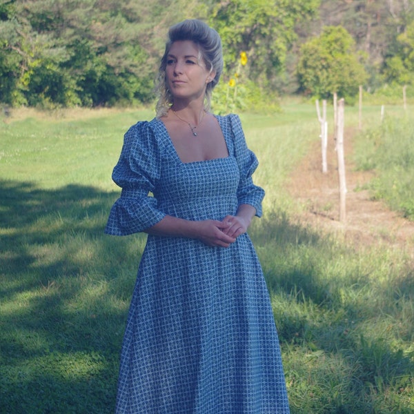 Leonora Regency Bridgerton Jane Austen Vintage Style Clothing Cottagecore Dress