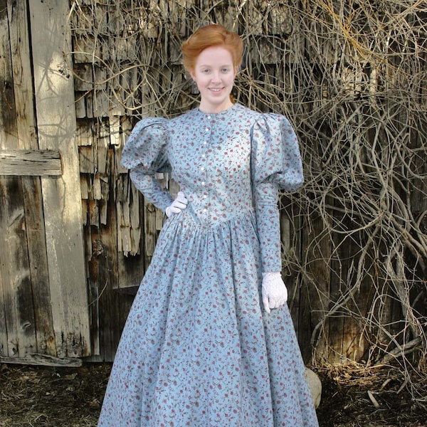 Victorian Prairie Dress - Etsy