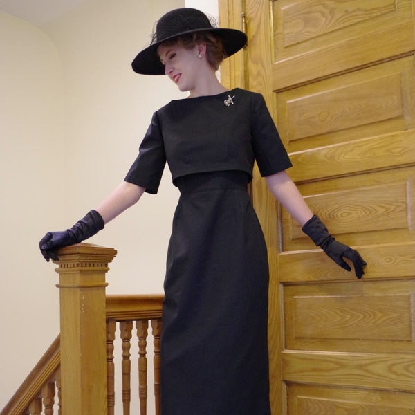 Lucille 1950s Sheath Dress and Top