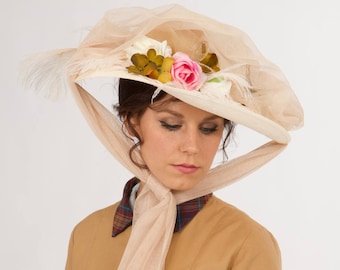 Edwardian Automobile Hat