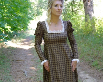 Florentia Regency Bridgerton Jane Austen Vintage Style Clothing Cottagecore Dress