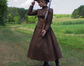 Annie Oakley Victorian Old West Suit