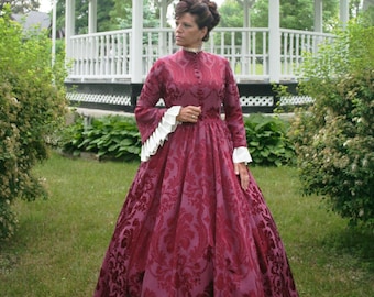 victorian era dresses