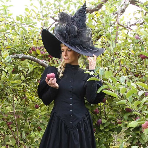 Victorian Mourning Dress - Etsy