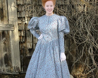 Ava Rose Victorian Style Prairie Dress