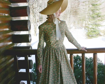 Harper Victorian Style Prairie Dress
