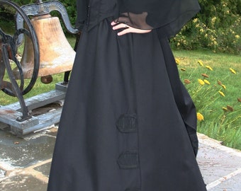 Victorian Twill Skirt