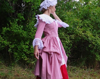 Betsy Ross American Revolutionary Gown