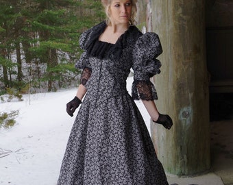 Edwardian Victorian Vest and Skirt - Etsy
