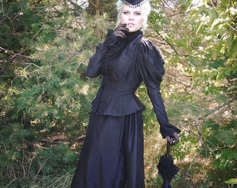 Gwyneira Victorian Ensemble Dress