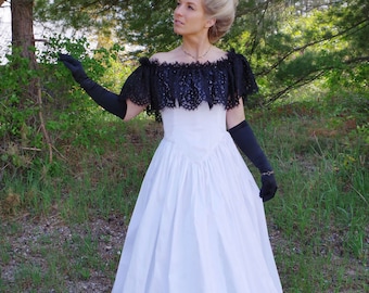 Bellamira Dupioni Victorian Ball Gown