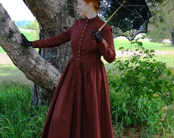 Mary Chestnut's Americana Cotton Dress