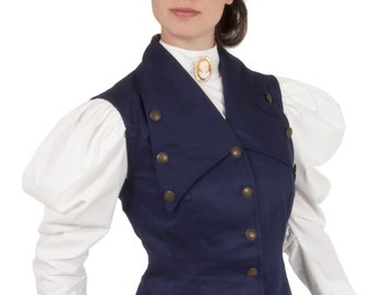 Edwardian Twill Vest