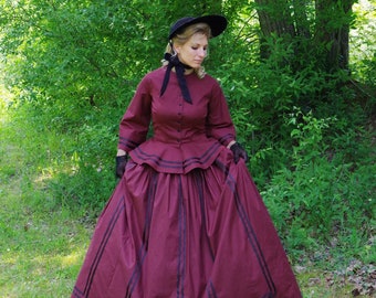 Mallory Victorian Civil War Dress