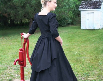 Victorian Style Cotton Dress