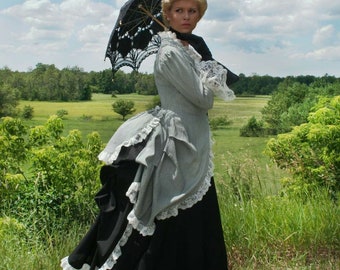 Madison Victorian Polonaise Dress