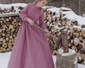 Victorian Styled Work Dress