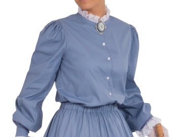 Victorian Cotton Blouse